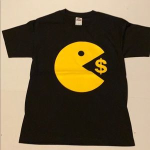 Pac-Man men t shirt size M